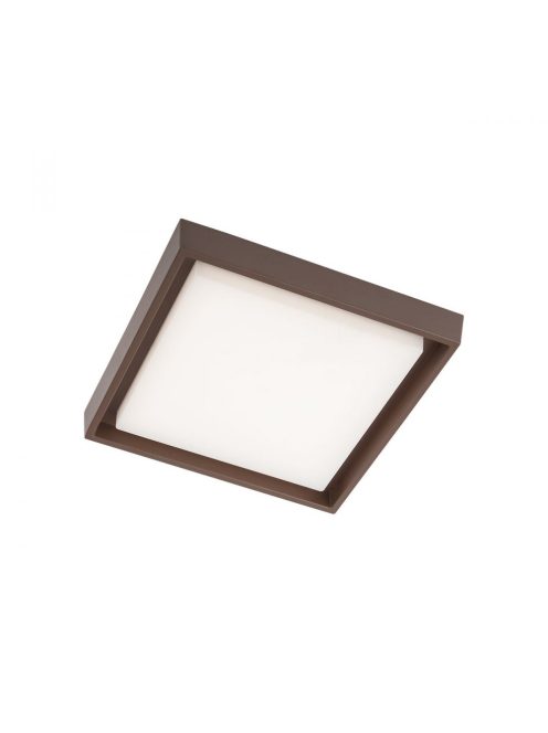 Bezel kültéri LED mennyezeti lámpa, barna 10028
