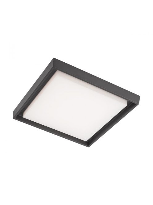 Bezel kültéri LED mennyezeti lámpa, szűrke 10035