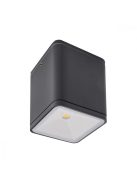 BOTA  kültéri LED  mennyezeti lámpa antracit IP54 6W/4000K