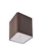 BOTA  kültéri LED  mennyezeti lámpa sötétbarna IP54 6W/4000K