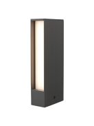 Twin kültéri LED állólámpa, antracit 10285