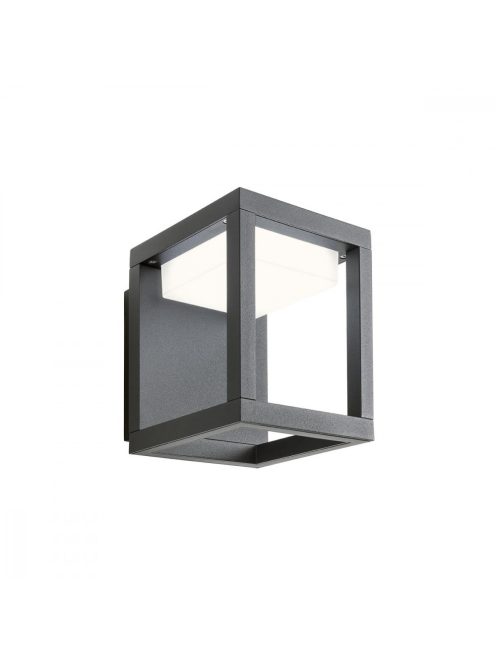 PIAZZO  kültéri LED  fali lámpa matt fekete IP54 10W/2900-3100K