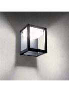 PIAZZO  kültéri LED  fali lámpa matt fekete IP54 10W/2900-3100K