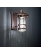 NORSK  kültéri fali lámpa sötétbarna IP23 