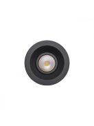 XIXI  kültéri LED  sűlyesztett lámpa matt fekete IP65 10W/3000K