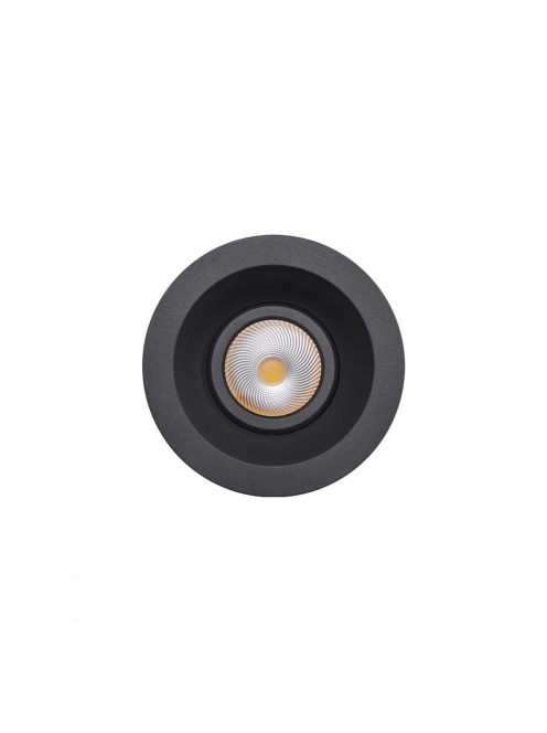 XIXI  kültéri LED  sűlyesztett lámpa matt fekete IP65 10W/3000K
