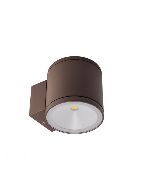 RONDO  kültéri LED  fali lámpa sötétbarna IP54 6W/3000K