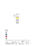 RONDO-kültéri-LED-mennyezeti-lámpa-antracit-IP54-6W-3000K