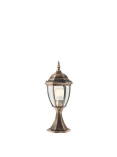 Sevilla kültéri állólámpa, fekete/antik bronz 10458
