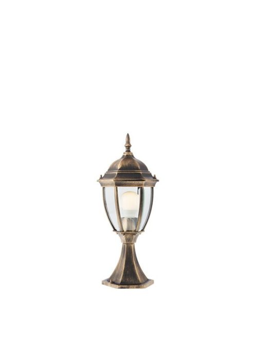 Sevilla kültéri állólámpa, fekete/antik bronz 10458