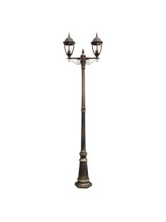 Sevilla kültéri kandeláber, fekete/antik bronz 10457