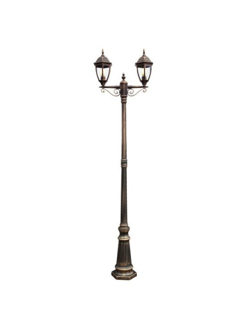 Sevilla kültéri kandeláber, fekete/antik bronz 10457