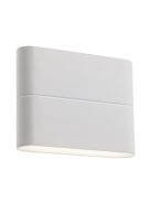 Pocket kültéri LED fali lámpa, matt fehér 10214