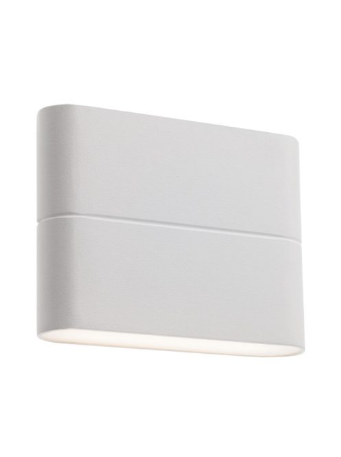 Pocket kültéri LED fali lámpa, matt fehér 10214