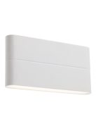 Pocket kültéri LED fali lámpa, matt fehér 10212