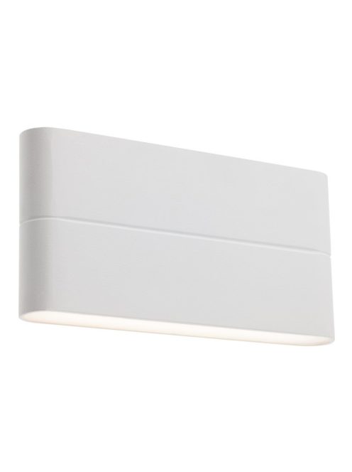 Pocket kültéri LED fali lámpa, matt fehér 10212