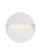 Even kültéri LED fali lámpa, fehér 10120