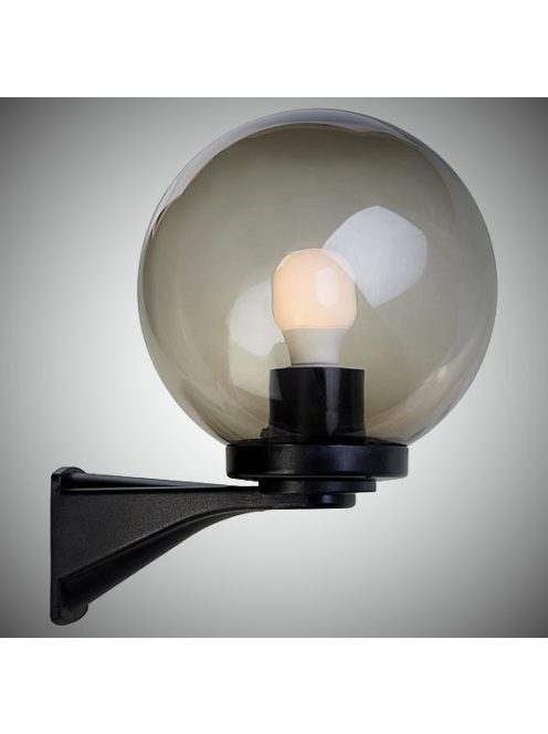 Sfera 250 kültéri fali lámpa, fekete 10470
